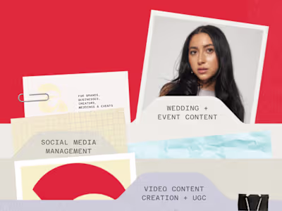 Social Media Management and Content Creation for Sweetnr Agency