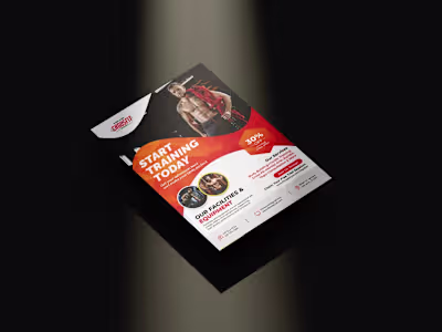 Marketing Flyer Design