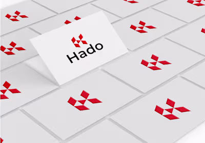 Hedo Logo Design Project :: Behance