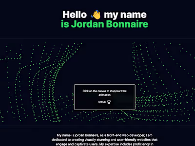 Personal Portfolio Website