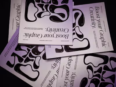 Boost your Graphic Creativity