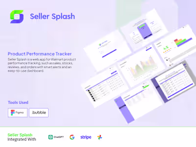 Product Porformance Tracker