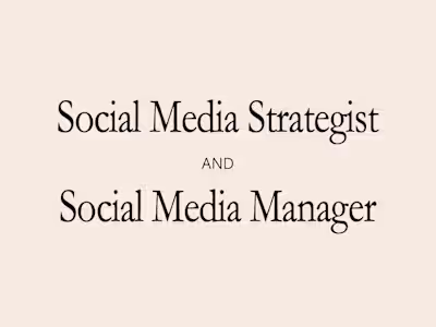 Social Media Strategy | Portfolio + Results