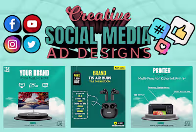 Creative Social Media Ad Design