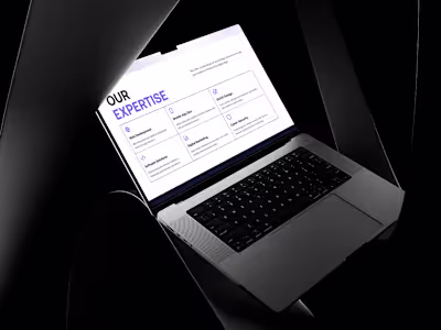 Our Expertise – Services Section