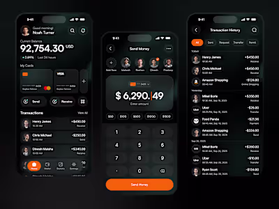 Finance Mobile Application