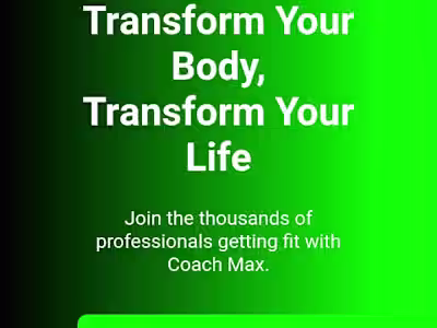 Transform Your Body, Transform Your Life