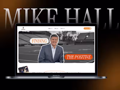 Mike Hall - Wordpress Website Design