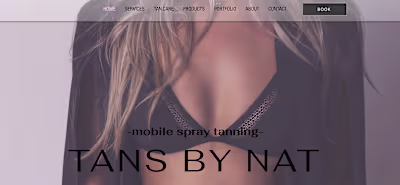 Website service design that increased bookings by 50%