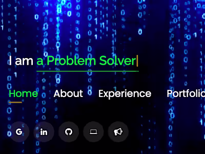 My Resume Site