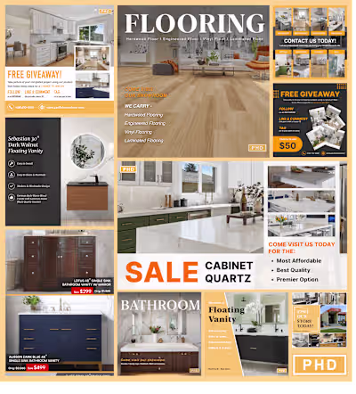 In-House Designer Works