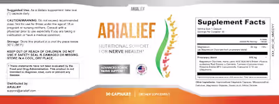 Arialief (LEGIT OR SCAM) — Really Work?