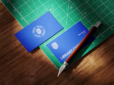 Cross River State Library Logo Concept