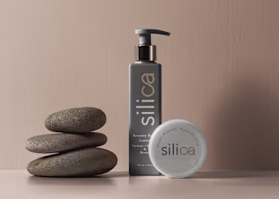 Silica Spa & Wellness Branding :: Behance