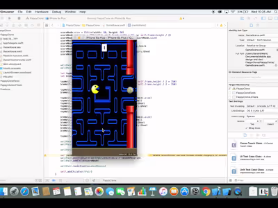 Flappy Pacman