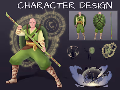 Guardian of the gates to the Spirit World :: Behance