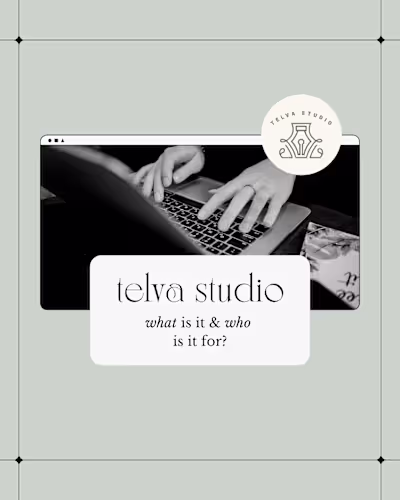 Telva Studio - Personal Branding