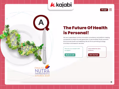 HealthTech Website Design & Development