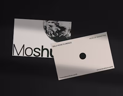 Moshun | Branding & Website