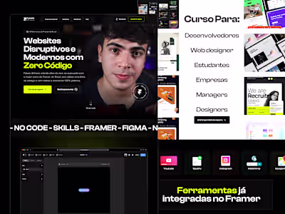 Framer Skills Website