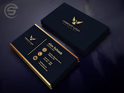 Business Card Design on Behance