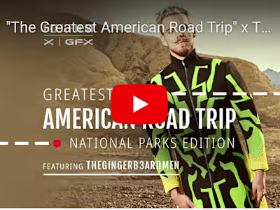 “The Greatest American Road Trip” x The Gingerb3ard Men/ FUJIFI…