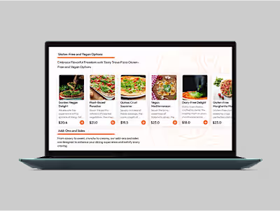 A Seamless Food Ordering Experience