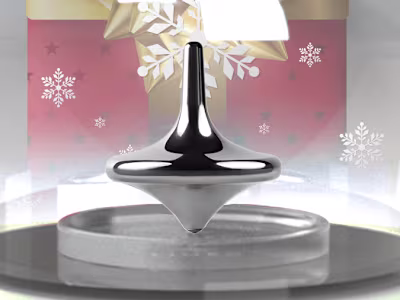 Limbo Spinning Top