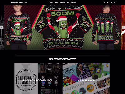Brianandrewbyrd Portfolio Site