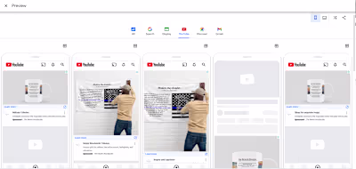 Sample Ads For Giftshop E-Commerce Store