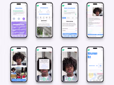 AI-Driven Hair Care Education App Development