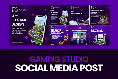 Social Media Posts :: Behance