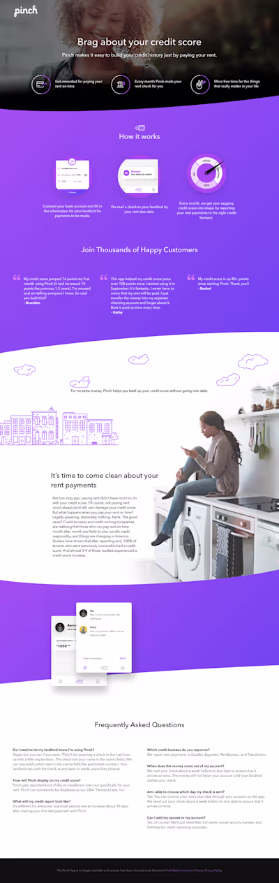 I turned rent payments into something worth bragging about