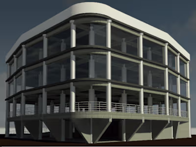 My First REVIT Model... Toward BIM Exploration