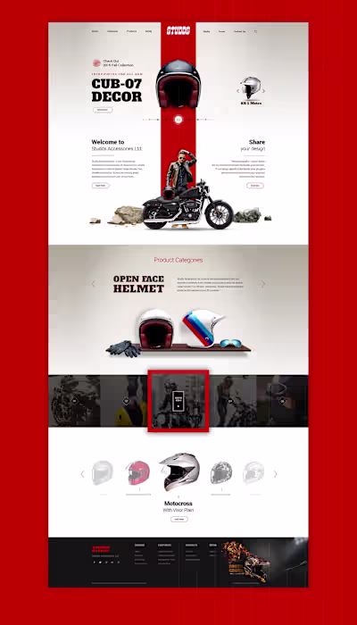 Website Design and Development