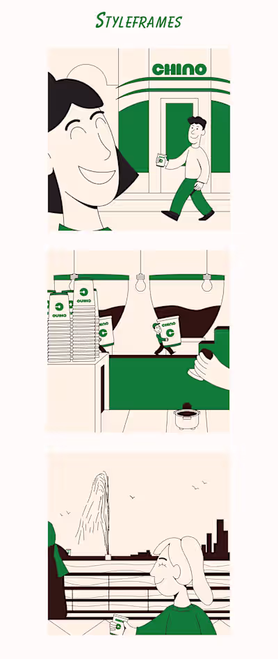 Motion design - Tribute to coffee