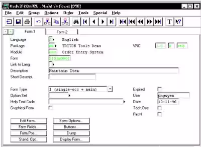 ERP Implementation for Invoice Printing