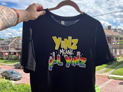 Inclusive Pittsburgh Pride Merch!
