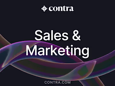 SALES & MARKETING