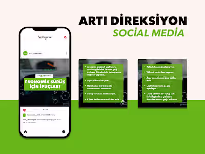 Artı Direksiyon | Social Media  