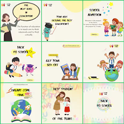 Instagram Grid Design | Images :: Behance