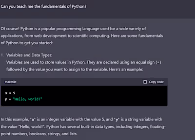 My AI Prompt Engineering Experience  #4 - Chat GPT and Python