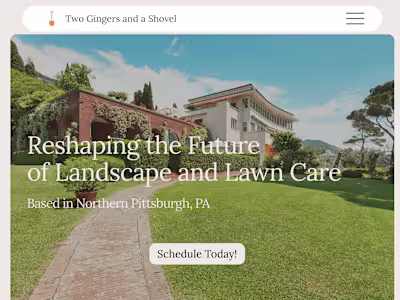 Landscape and Lawn Care Business