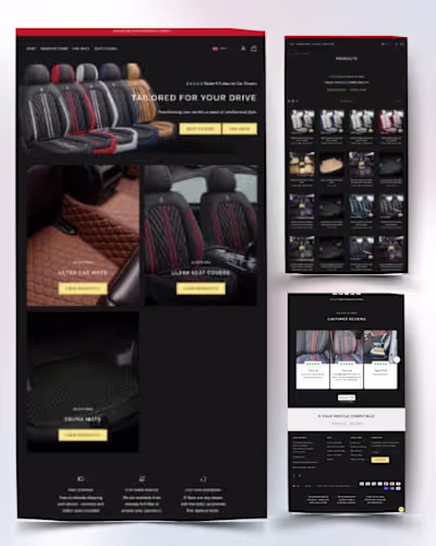 Exclusive Websute Desin for Exclusive Brand