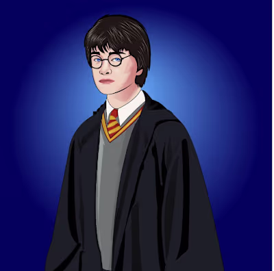 Harry Potter vector design