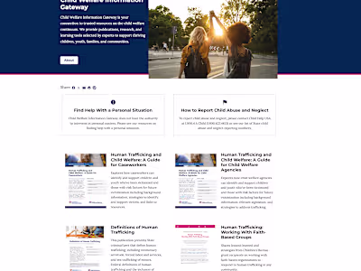 Child Welfare Information Gateway