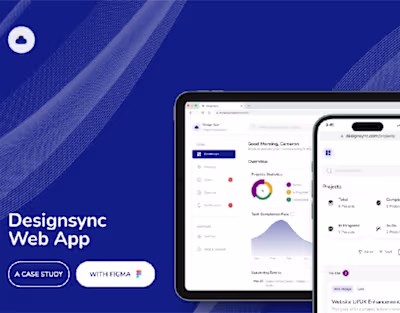DesignSync Web Application Case Study