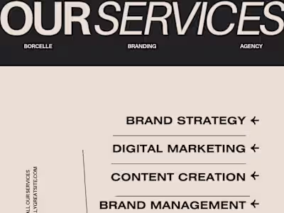 I will create a new logo for your company