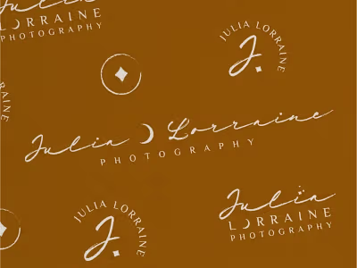 Julia Lorraine Photography | Brand and Web Design