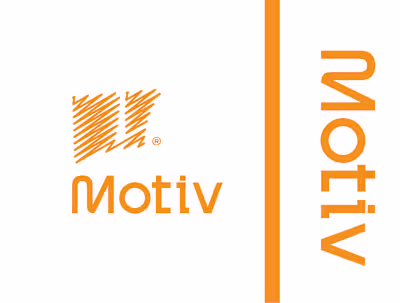 Modern Mascot Cartoon Logo Design | Motiv